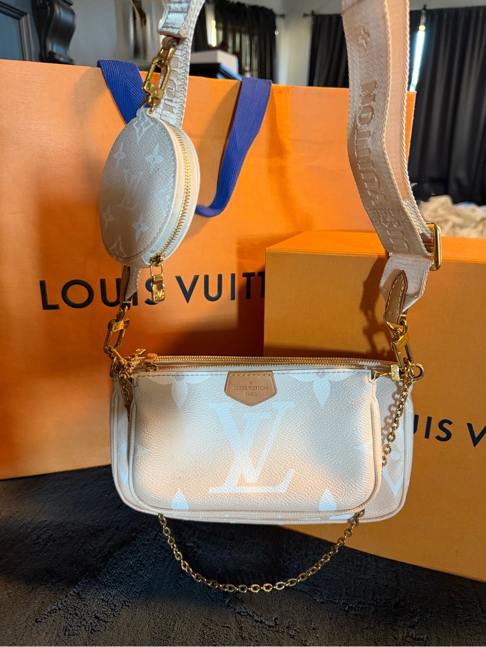 Louis Vuitton Multi Pochette